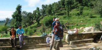 Kumaoni, Bagpiper, Uttarakhand