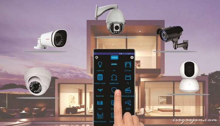 Doorbell, Security Camera, Door Automation, Cctv