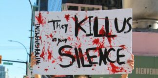 Dictatorship, Democracy, They Kill Us In Your Silence