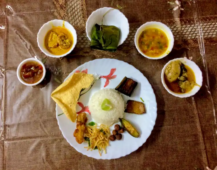 Aiburo Bhaat Ceremony, Thali, Dish, Food