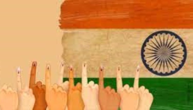 Vote, Voting, India, Election, Flag