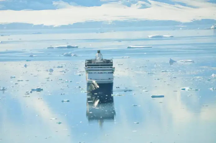 Antarctic, Ice Melting, Ice Burg