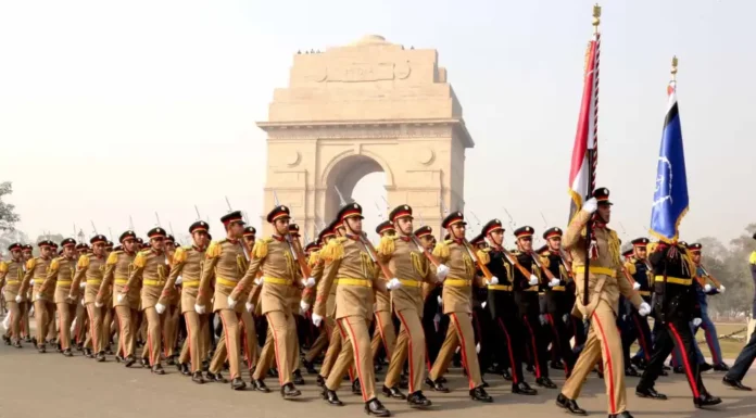 Egypt Army Participated In Parade With India