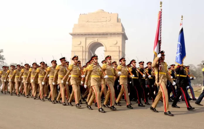 Egypt Army Participated In Parade With India