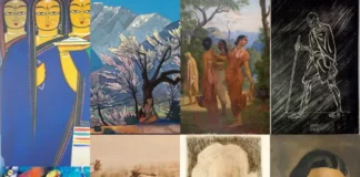 Five Most Popular Indian Paintings In History