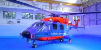 HAL Delivers Advanced Light Helicopter to Mauritius Ahead of Schedule