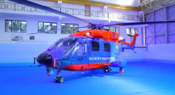 HAL Delivers Advanced Light Helicopter to Mauritius Ahead of Schedule