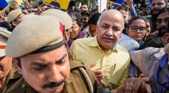 Manish Sisodia Arrested By Cbi