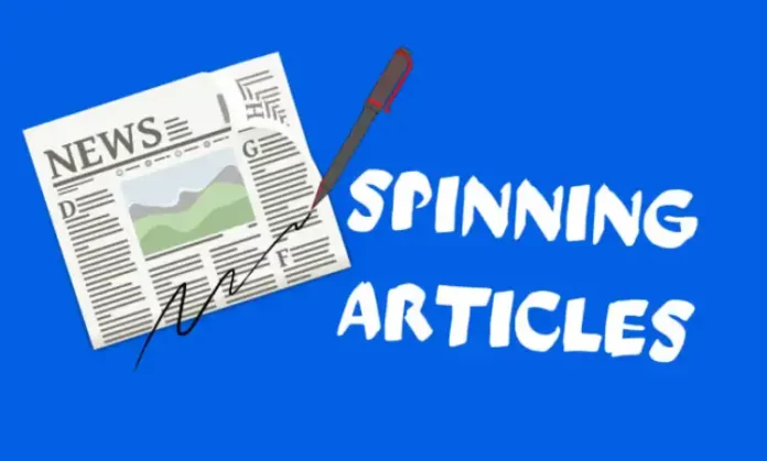 Spinning Articles