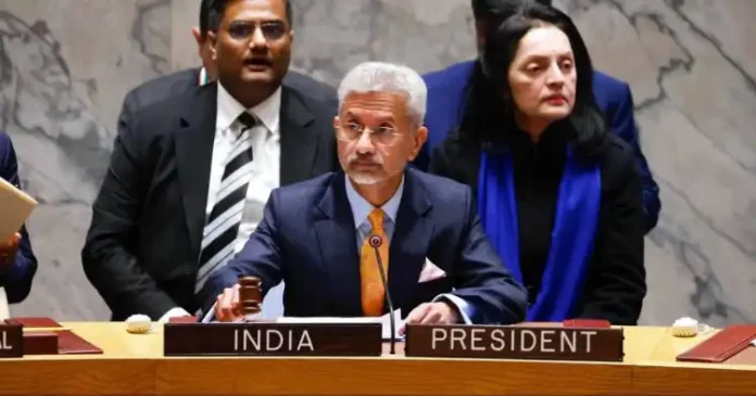 Unga, India, Unsc, Subrahmanyam Jaishankar