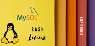 Bash Mysql, Linux