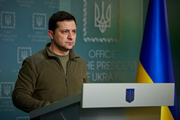 Volodymyr Zelenskyy