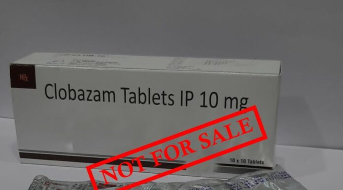 Clobazam Not For Sale