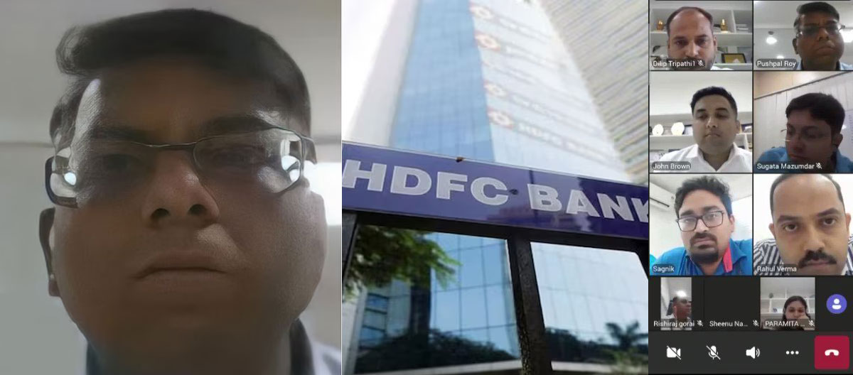 HDFC Bank's Senior Employee Suspended Amidst Viral Online Meeting Video