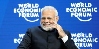 Narendra Modi, World Economic Forum