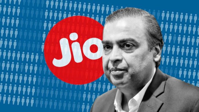 Reliance Jio Active Users Decline