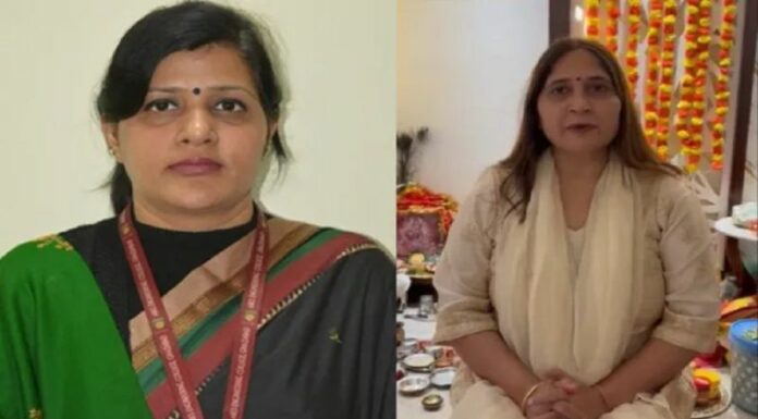 Mamta Gautam And Shweta Sharma Professor Of Abes