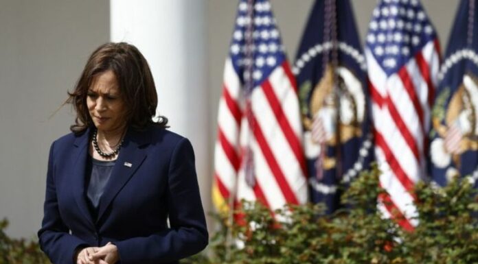 U.s. Vice President Kamala Harris