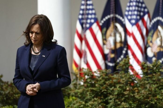 U.s. Vice President Kamala Harris