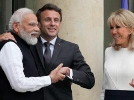 Modi And Macron