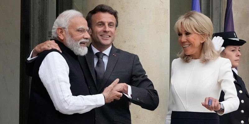 Modi And Macron