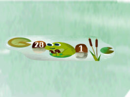 Google Doodle Leap Day