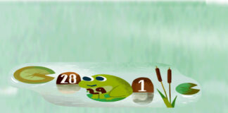 Google Doodle Leap Day