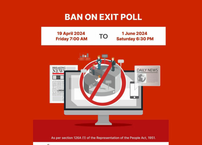 Election Commission Of India Ban On Exit