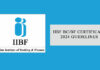 Iibf Bc And Bf Certificate Guidelines