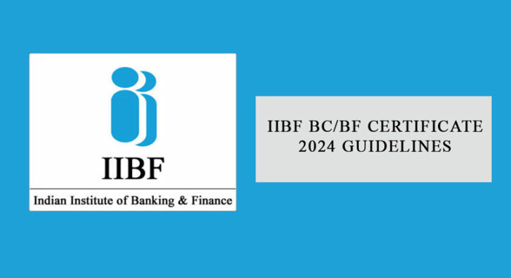 2024 IIBF BC & BF Basic and Advanced Certification Registration Process