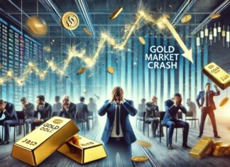 Gold Market Crash