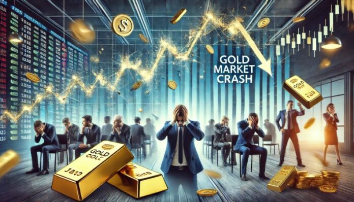 Gold Market Crash