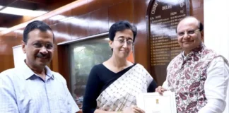 Atishi, Arvind Kejriwals Successor, Chief Minister Of Delhi, LG Delhi