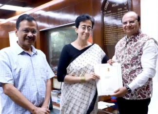 Atishi, Arvind Kejriwals Successor, Chief Minister Of Delhi, LG Delhi