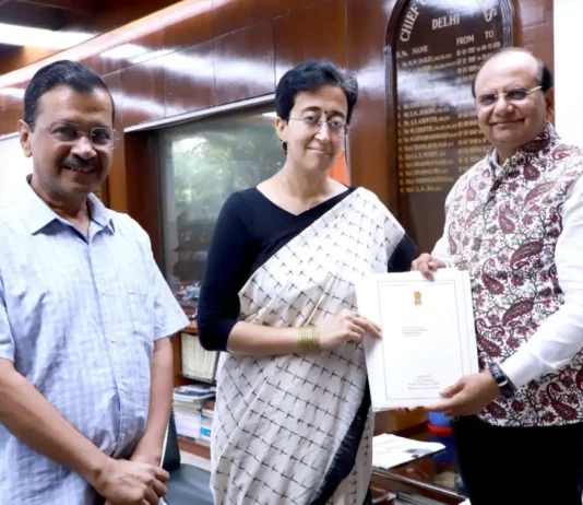 Atishi, Arvind Kejriwals Successor, Chief Minister Of Delhi, LG Delhi