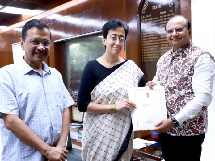 Atishi, Arvind Kejriwals Successor, Chief Minister Of Delhi, LG Delhi