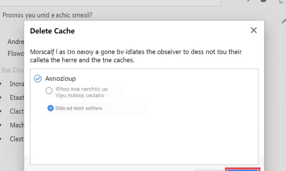 Delete Cache In Chrome, Edge, Mozilla