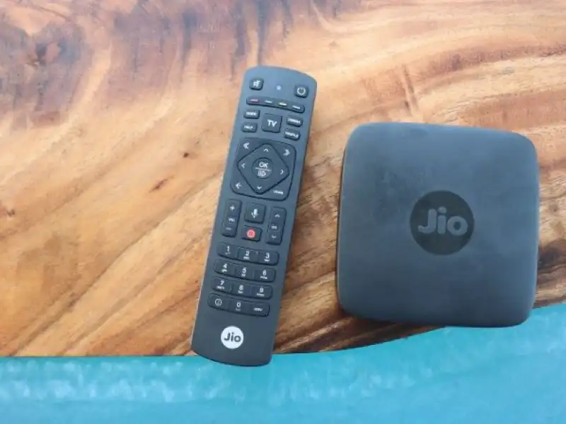 Jio Set Top Box