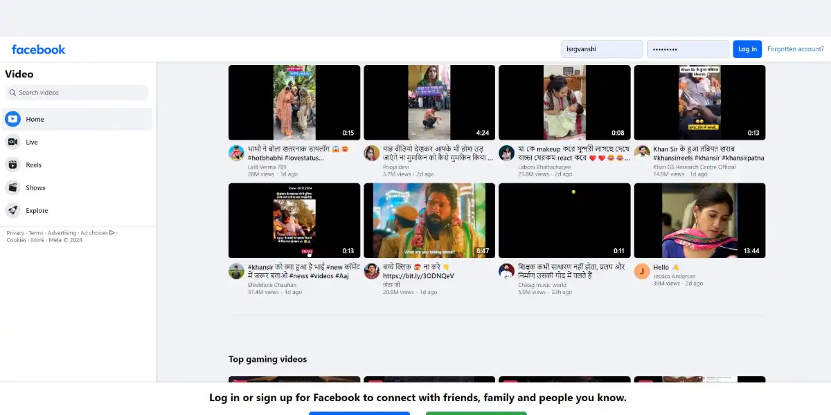 Facebook Watch