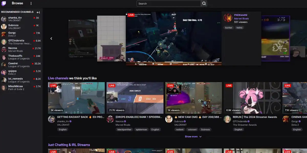 Twitch