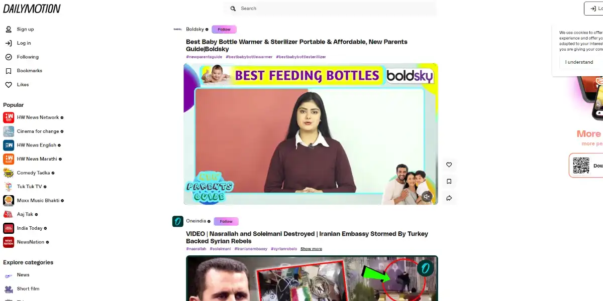 Dailymotion
