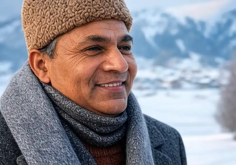 Indian On Tour Winter