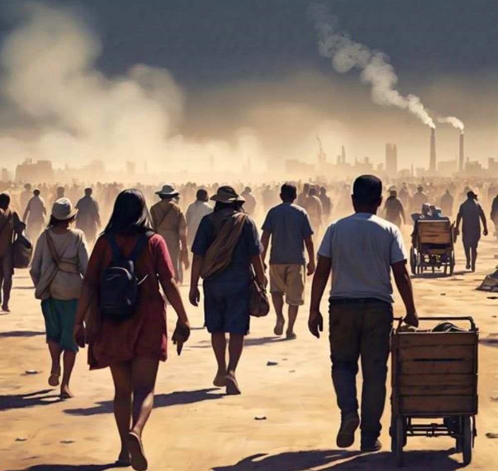 America And Climate Migrants