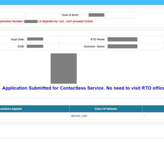 Two Solutions for “LL Test Violations found” in Learners Licence Application Ll Test Violations Found