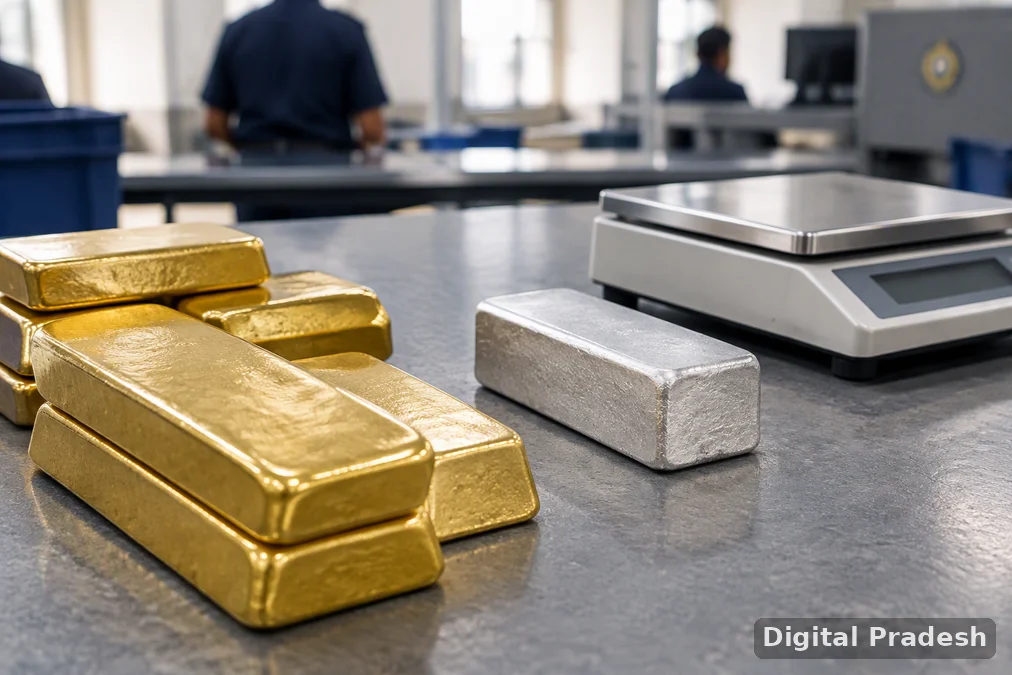 CBIC tariff values for specified edible oil, gold and silver imports effective from 31 October 2026.
