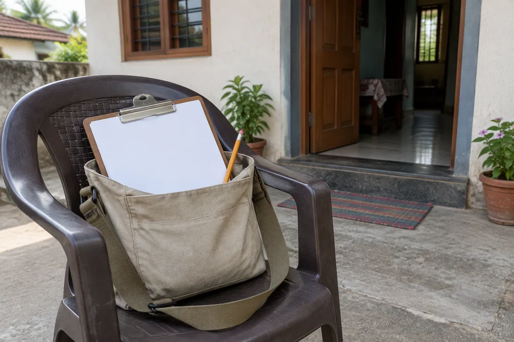 Census Rules amendment detailing eligibility for appointment as an enumerator in India.