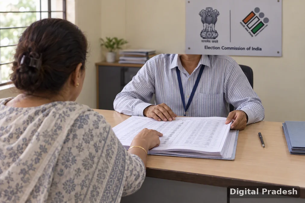 Delhi electoral roll revision schedule showing deadlines for filing, disposal and final publication in 2026.