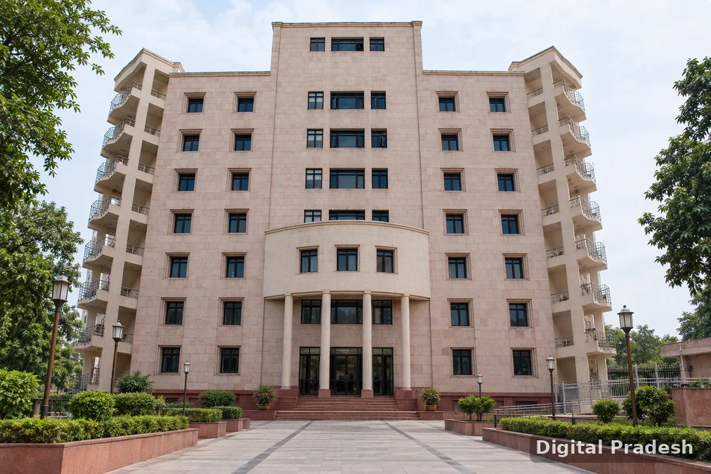 Delhi High Court building in New Delhi.