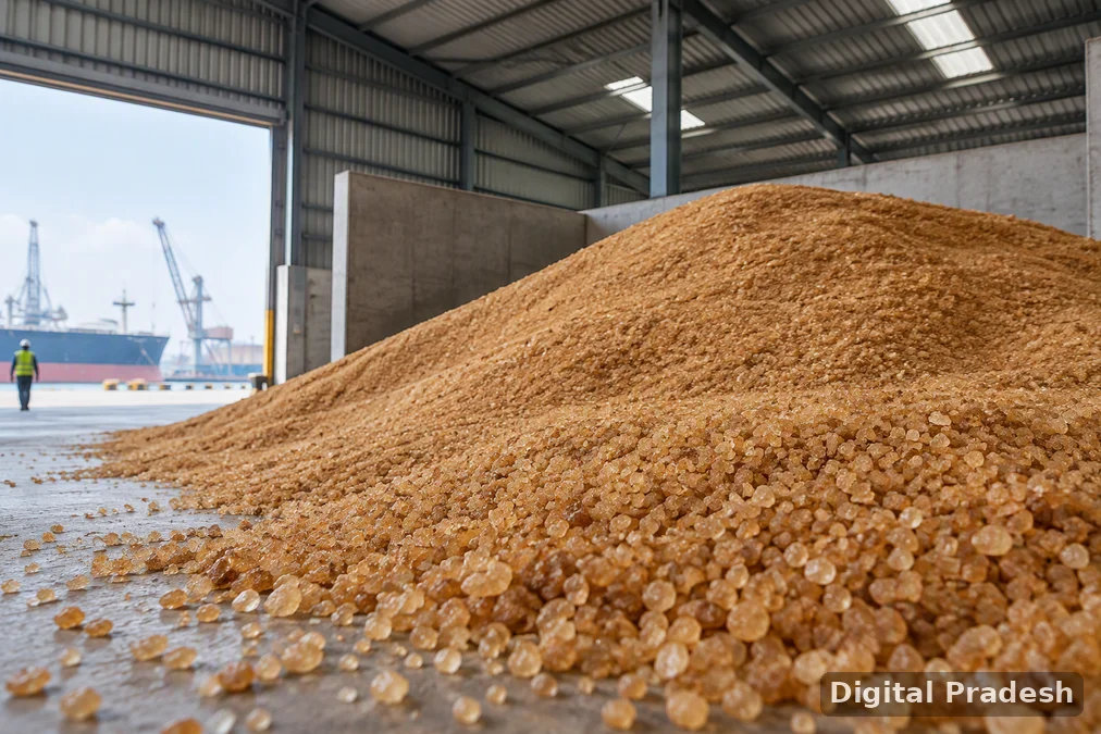 DGFT notification extending the duty-free raw sugar import deadline to 31 December 2026.