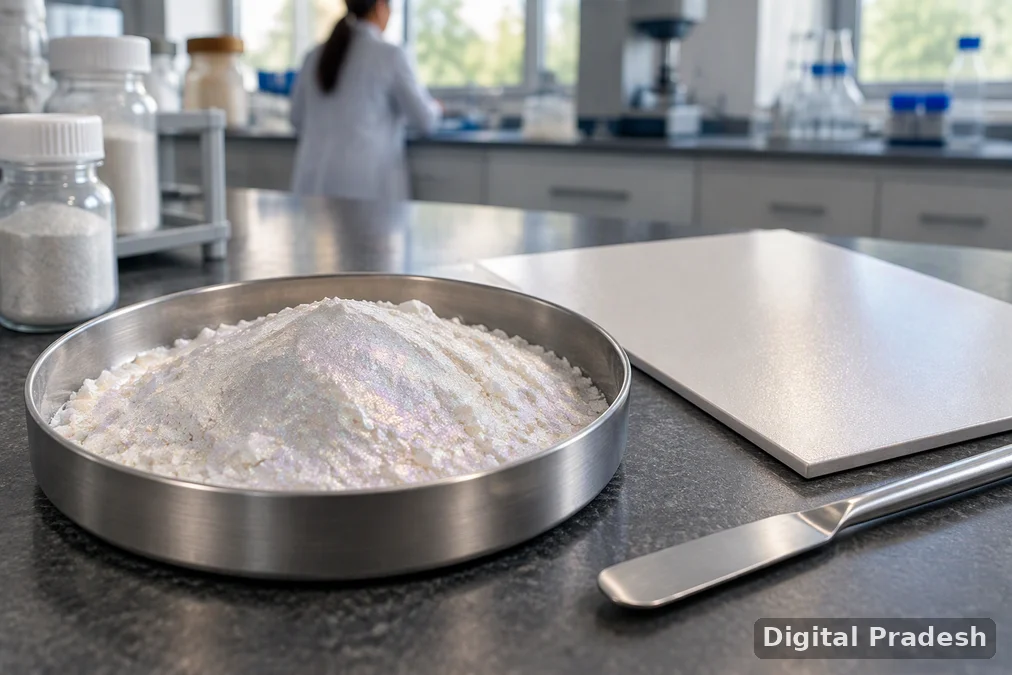 Natural mica-based pearl industrial pigments from China are the subject of DGTR's anti-dumping duty review.